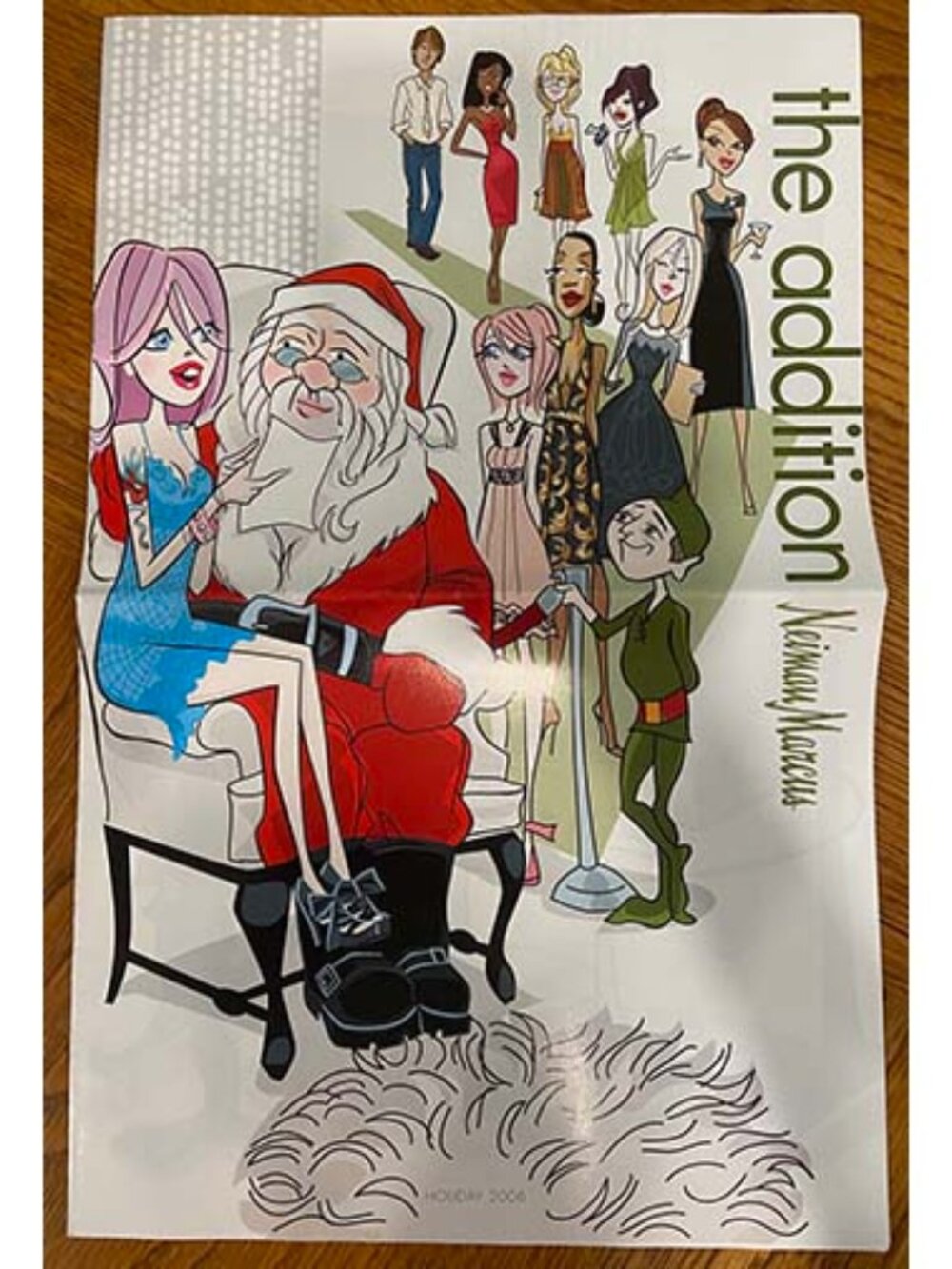 Neiman Marcus: The Holiday Edition, Holiday 2006 - 16 page Brochure 11" x 17"